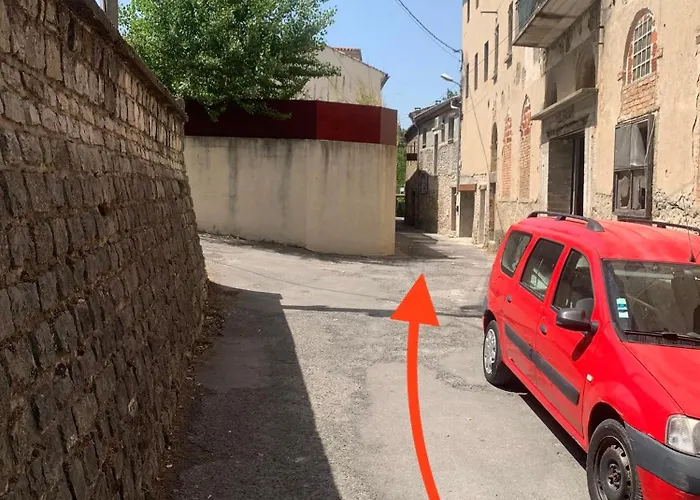 Appart 2 Chambre Proche Riviere Et Centre * Saint-Ambroix